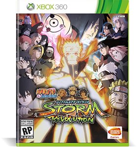 NARUTO STORM R Midia Digital Xbox 360 - Wsgames - Jogos em Midias