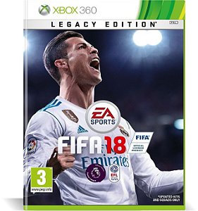 PRO EVOLUTION SOCCER 2018 Midia Digital Xbox 360 PES18 - Wsgames - Jogos em  Midias Digitas