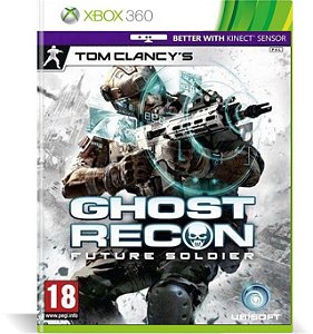 Jogo Xbox 360 Tom Clancy's Ghost Recon: Future Soldier