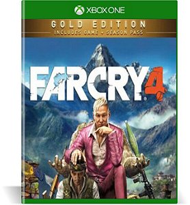 Jogos Xbox 360 transferência de Licença Mídia Digital - FARCRY 4 DUBLADO  +LIGA DA JUSTIÇA DUBLAD0