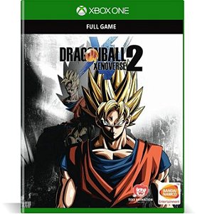 Dragon Ball Xenoverse Xbox One Mídia Física Novo Lacrado