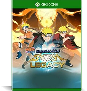 Naruto Shippuden Ultimate Ninja Storm Legacy - Xbox One E Séries S/X