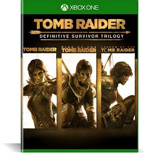 Tomb Raider - Jogo Original Xbox 360 - Mídia Física