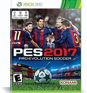 PRO EVOLUTION SOCCER 2018 Midia Digital Xbox 360 PES18 - Wsgames