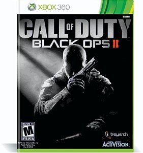 Call of Duty Black Ops 2 II Xbox 360 - Mídia Física Original