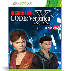 RESIDENT EVIL CODE: Veronica X Midia Digital [XBOX 360] - WR Games