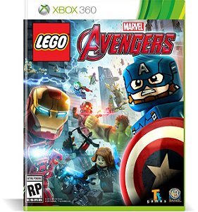 Lego Vingadores Midia Digital Xbox 360 - Wsgames - Jogos em Midias