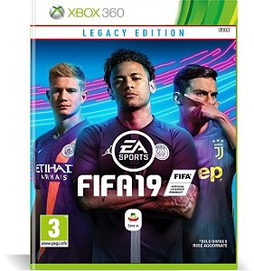 Kit 3 Jogos ( FIFA 18 + PES 2018 + FIFA 19) Xbox 360 Mídia Digital