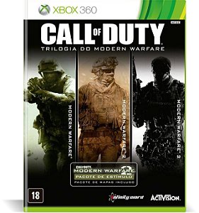 Coletânea Call Of Duty - Xbox 360 - Mídia Digital