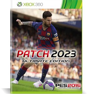 Pes 2022 Brasileirão Midia Fisica Atualizado (Xbox 360)