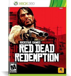 Red Dead Redemption Midia Digital Xbox 360 - Wsgames - Jogos em