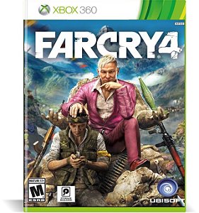 Farcry 2 Far Cry Fisico Midia Xbox 360 - Loja Fisica Rj