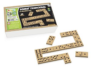 DOMINO TRADICIONAL 28PC