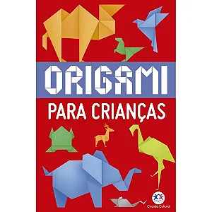 Livro Origami para crianças 9786555007398  Brochura CC