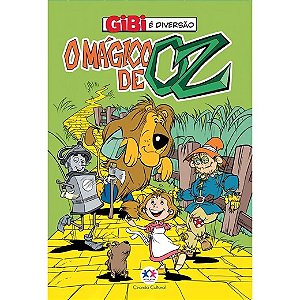 Livro O mágico de Oz  Gibi 9788538096689 CC