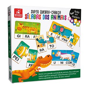 SUPER Q.C SILABAS DOS ANIMAIS 3089 BC