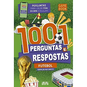 Livro 1001 perguntas e respostas - Futebol 9786587466187