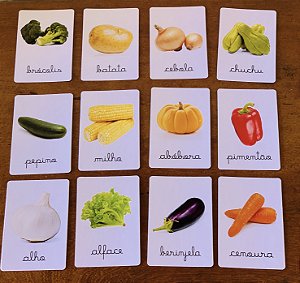 FLASH CARDS TIPO:LEGUMES 015606 CB