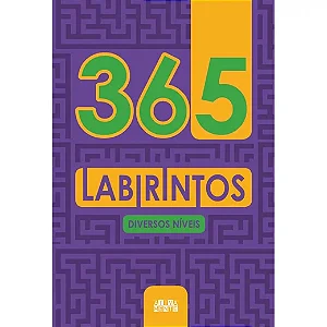 Livro 365 labirintos - 9786555001921 CC