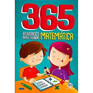 Livro 365 atividades para treinar matemática 9788538088318 CC