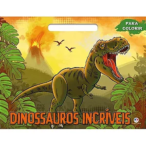 Livro Dinossauros Incríveis 9788538095279 CC