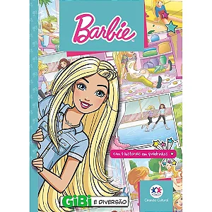 Livro Barbie - O segredo do chef Au Gibi 9786555005516 CC