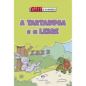 Livro A tartaruga e a lebre Autor: Gibi 9786555005486 CC