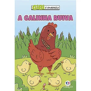 Livro A galinha ruiva Autor: Paloma Gibi 9786555008623 CC
