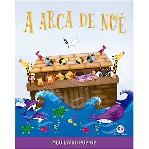 Livro A arca de Noé Autor: Ciranda Pop-up 9786555007527 CC