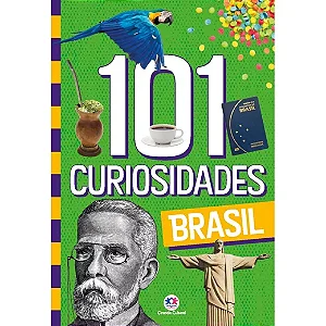 Livro 101 curiosidades - Brasil Aut Brochura 9786555007688 CC