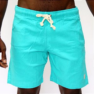Short de Linho com Elastano