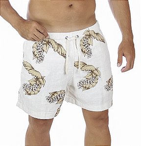 Short de Linho Aspen