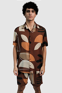 Camisa Aberta Marrocos