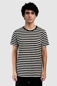 Camiseta Tricot Listrado Nautic