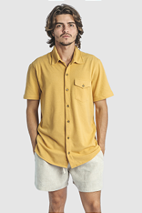 Camisa Aberta Tricot Focus