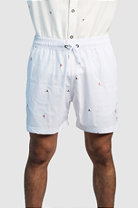 Beach Short Art Beija-Flor