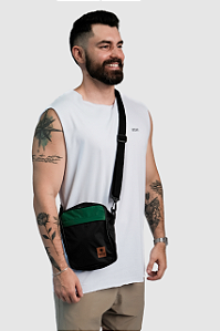 Shoulder Bag Degradê Verde