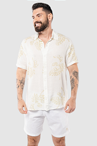 Camisa Aberta Mosfera
