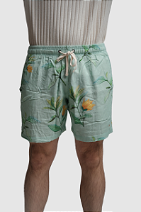 Short Passeio Trevo Verde