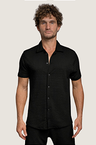 Camisa Aberta Elegance