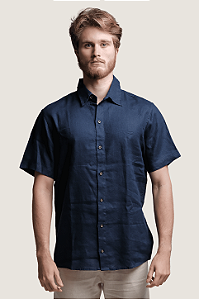 Camisa Aberta Puro Linho