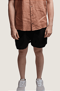 Short Passeio Puro Linho