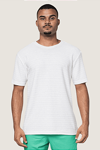Camiseta Tricot Aramado