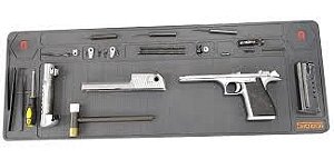 Tapete manutenção armas longas - gunpad Magnum - borracha