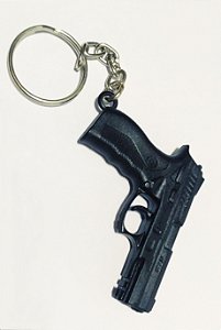 Chaveiro mini pistola Taurus - original