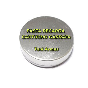 PASTA LUBRIFICANTE RECARGA CARTUCHO FUZIL - EVITA TRAVAR NO DIE