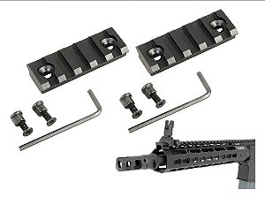 Trilho Picatinny 20 X 55 Mm Keymod Handguard  - 1uni