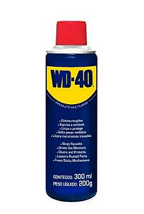 ÓLEO DESENGRIPANTE E LUBRIFICANTE WD40 300ML