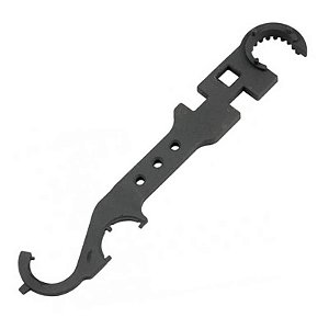 FERRAMENTA DESMONTAGEM T4 -CHAVE PLATAFORMA AR15 - metal