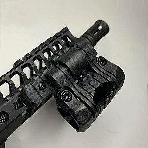 Mount Suporte Lanterna Tática Mira Laser 5 Posições T 20mm